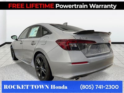 2026 Honda Civic Si FWD