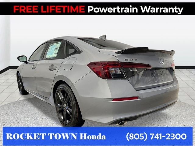 2026 Honda Civic Si FWD