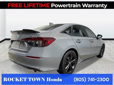 2026 Honda Civic Si FWD