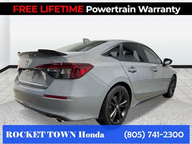 2026 Honda Civic Si FWD