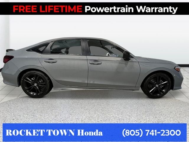 2026 Honda Civic Si FWD