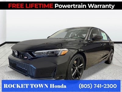 2026 Honda Civic Si FWD