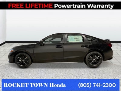 2026 Honda Civic Si FWD