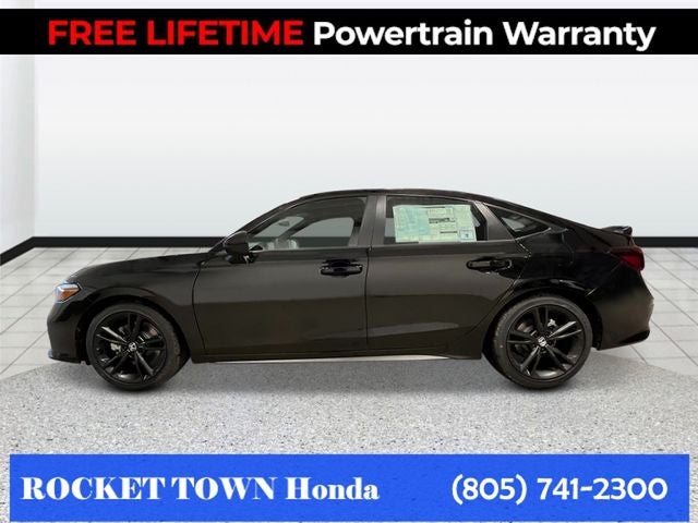 2026 Honda Civic Si FWD