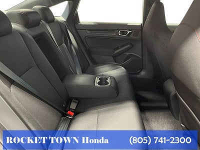 2026 Honda Civic Si FWD