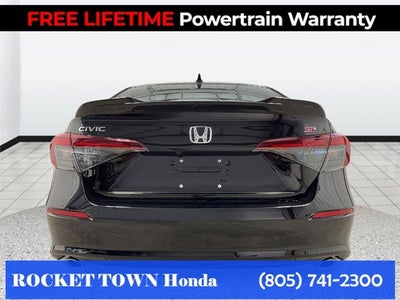 2026 Honda Civic Si FWD
