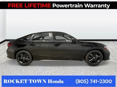 2026 Honda Civic Si FWD