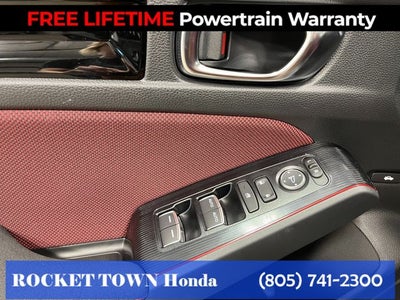 2026 Honda Civic Si FWD