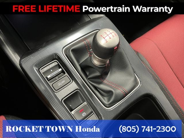 2026 Honda Civic Si FWD