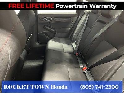 2026 Honda Civic Si FWD