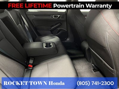 2026 Honda Civic Si FWD