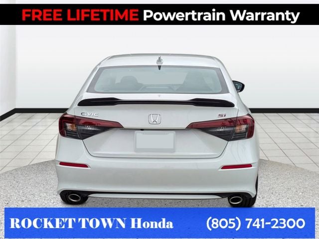 2026 Honda Civic Si FWD