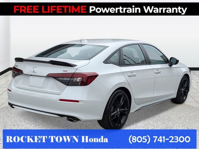 2026 Honda Civic Si FWD