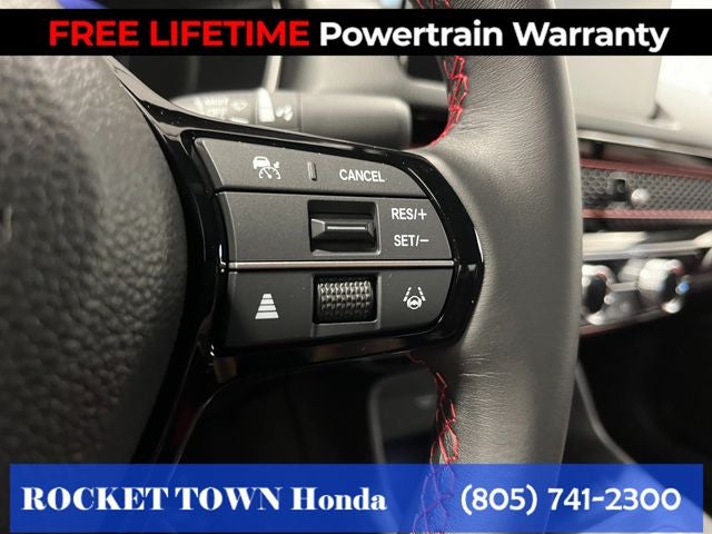 2026 Honda Civic Si FWD