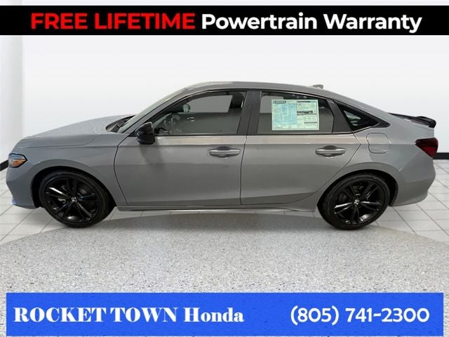 2026 Honda Civic Si FWD