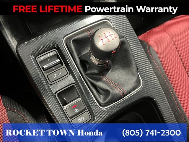 2026 Honda Civic Si FWD