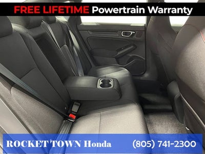 2026 Honda Civic Si FWD