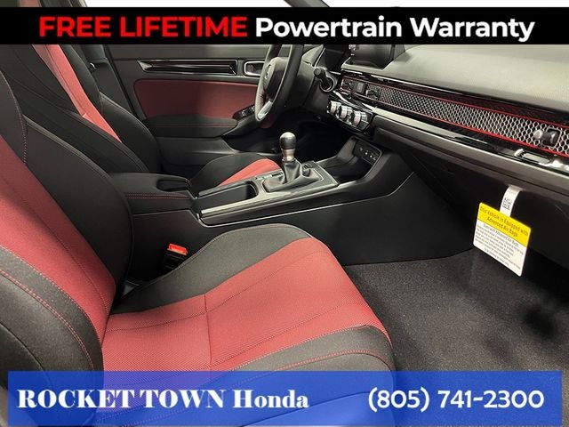 2026 Honda Civic Si FWD