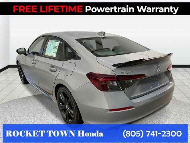 2026 Honda Civic Si FWD