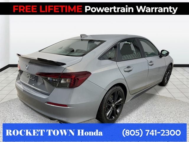 2026 Honda Civic Si FWD