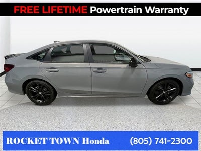 2026 Honda Civic Si FWD