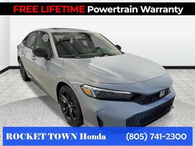 2026 Honda Civic Si FWD