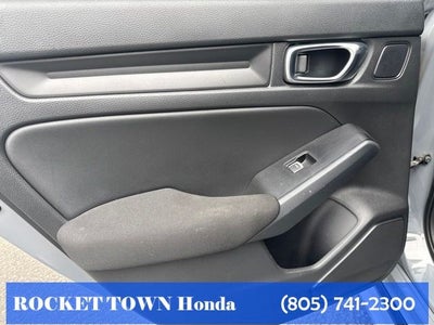 2025 Honda Civic Si Manual