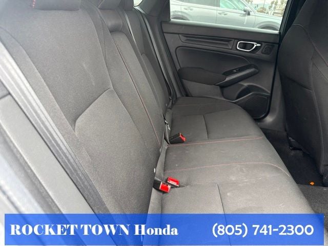 2025 Honda Civic Si Manual