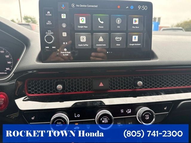 2025 Honda Civic Si Manual