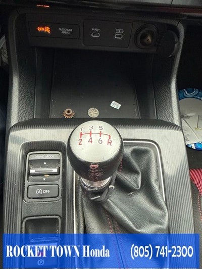 2025 Honda Civic Si Manual