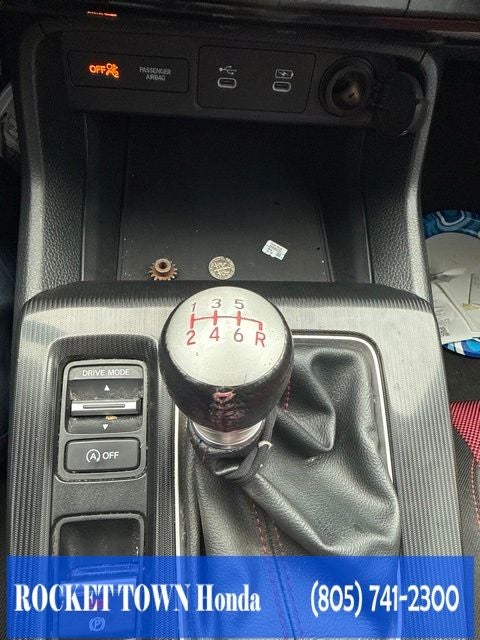 2025 Honda Civic Si Manual