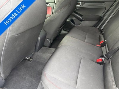 2025 Honda Civic Si Manual