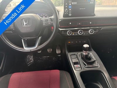 2025 Honda Civic Si Manual
