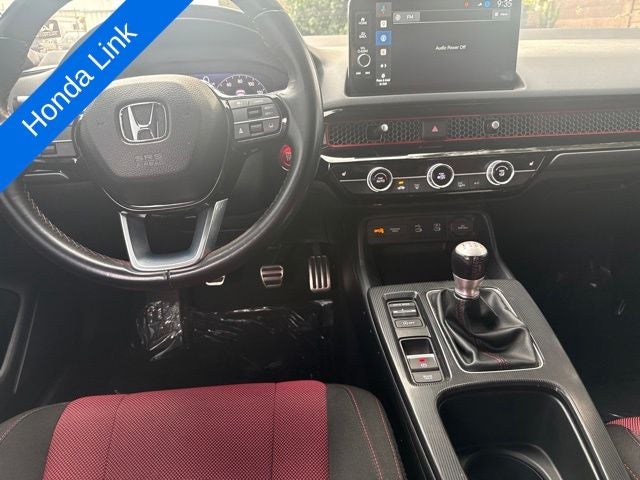 2025 Honda Civic Si Manual