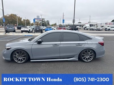 2025 Honda Civic Si Manual