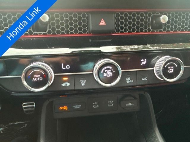2025 Honda Civic Si Manual