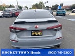 2025 Honda Civic Si Manual