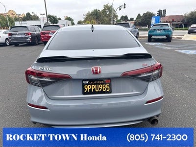 2025 Honda Civic Si Manual