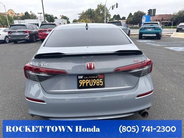 2025 Honda Civic Si Manual