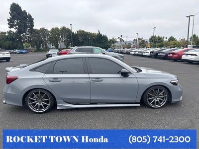 2025 Honda Civic Si Manual