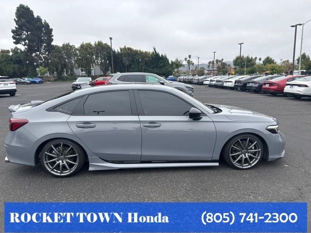 2025 Honda Civic Si Manual