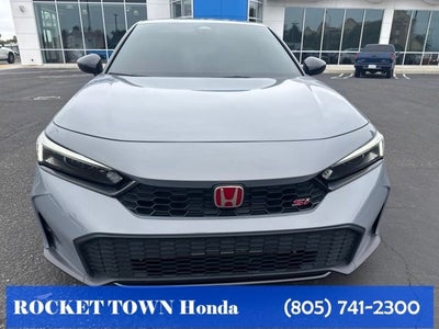 2025 Honda Civic Si Manual
