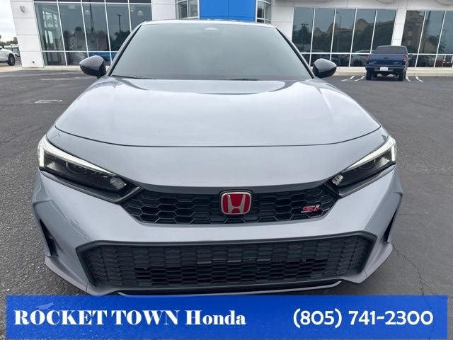 2025 Honda Civic Si Manual