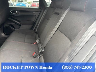 2025 Honda Civic Si Manual