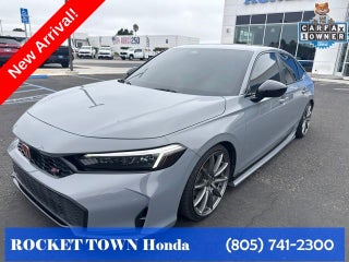 2025 Honda Civic Si Manual