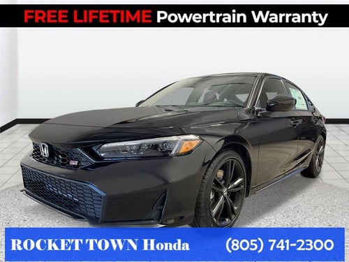 2026 Honda Civic Si FWD