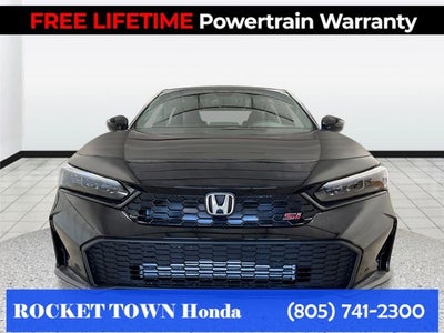 2026 Honda Civic Si FWD