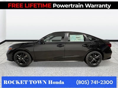 2026 Honda Civic Si FWD