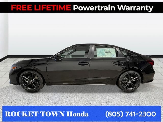 2026 Honda Civic Si FWD