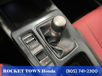 2026 Honda Civic Si FWD